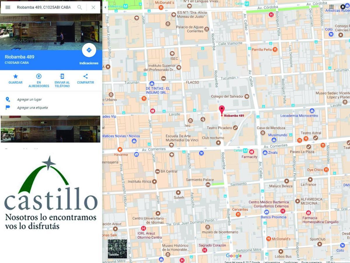 Departamento De Dos Dormitorios Para 6 Personas En El Centro Buenos Aires Exterior foto